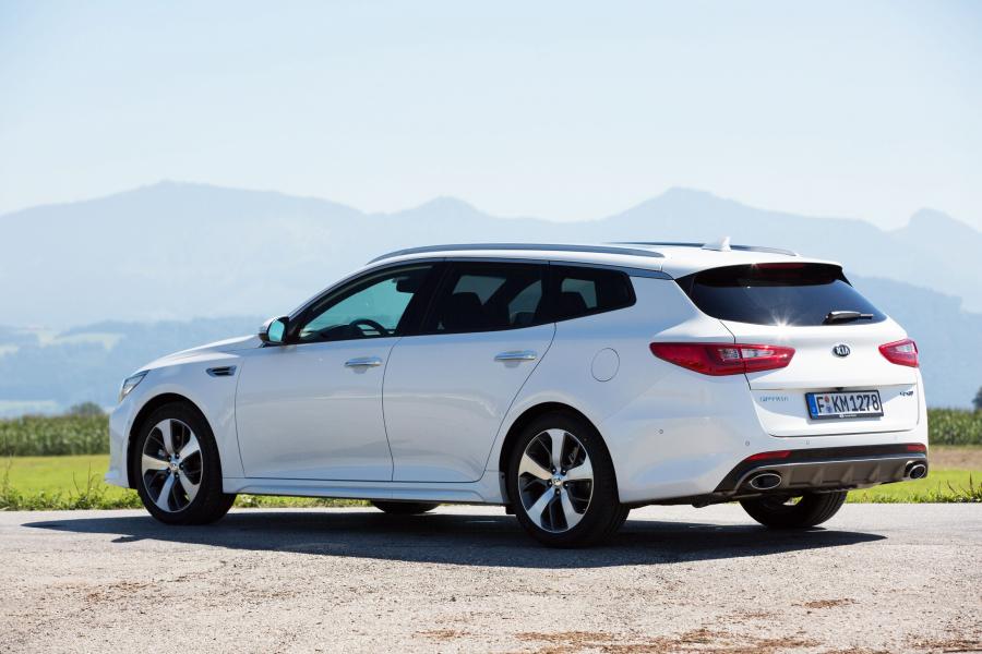  Kia Optima Sportswagon GT Line 2016 года  (WW) (фото 8 из 31)